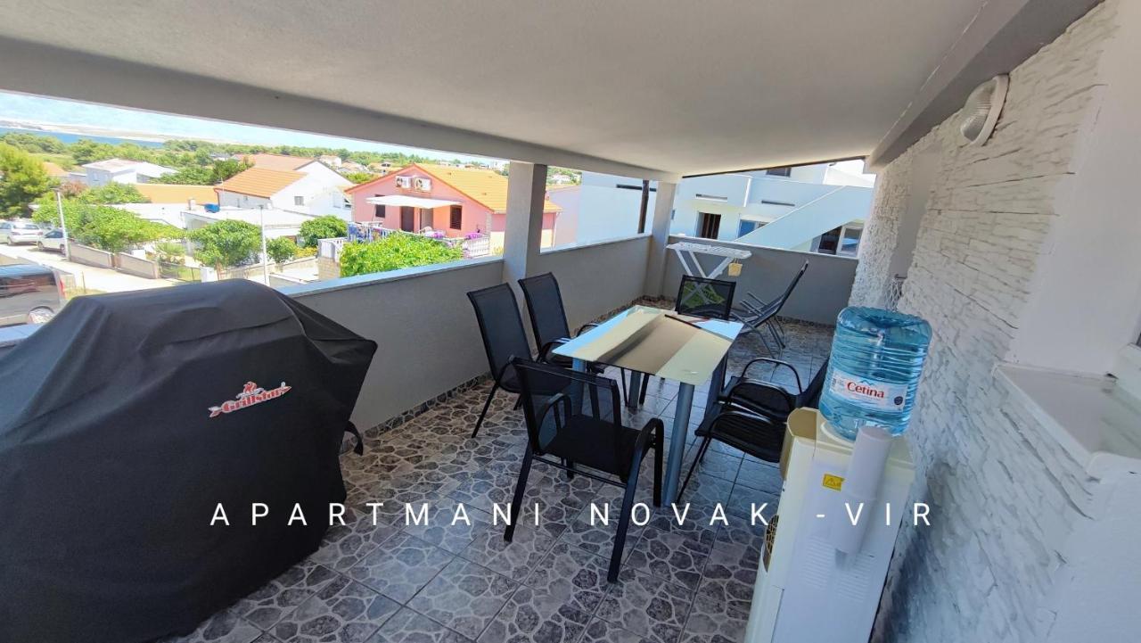 Apartmani Novak - Вир Экстерьер фото