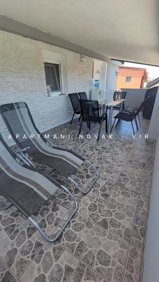 Apartmani Novak - Вир Экстерьер фото